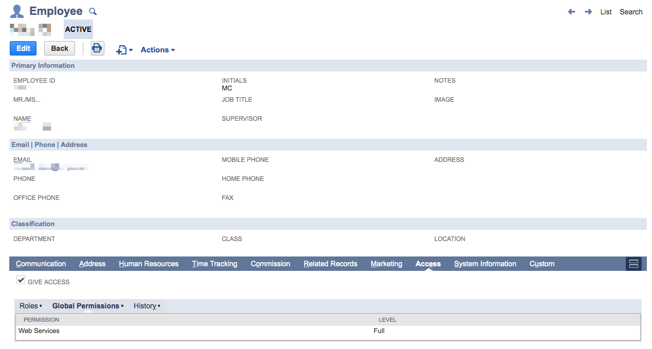 Stripe Connector For NetSuite Account Configuration Initial Setup